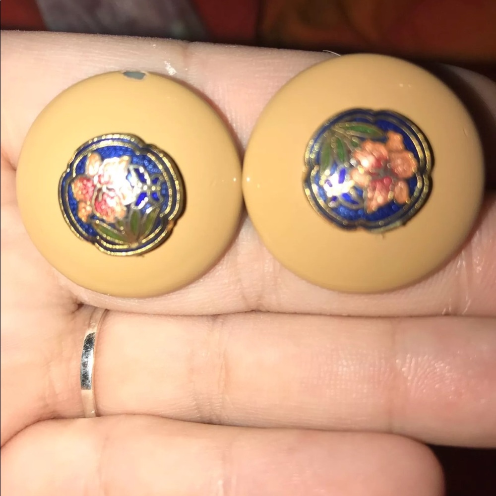 Antique earrings